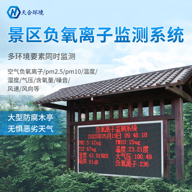 负氧离子监测站
