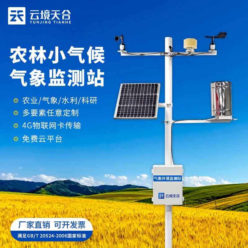 智能农业形象综合监测站介绍