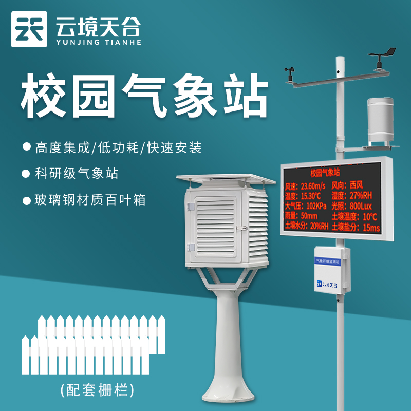 1702279100474259 示范校园形象站TH-XQ4常用的仪器